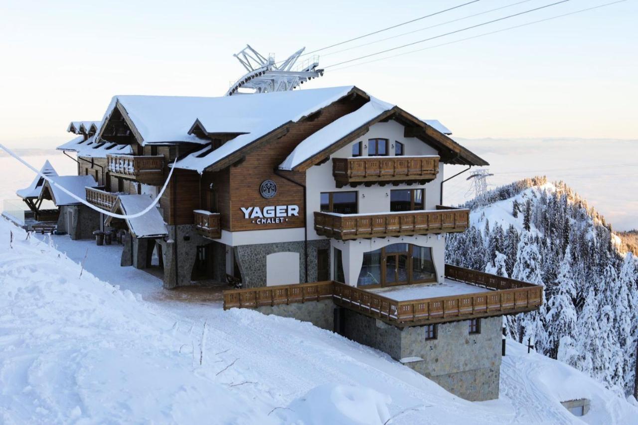 Yager Chalet بويانا براسوف المظهر الخارجي الصورة